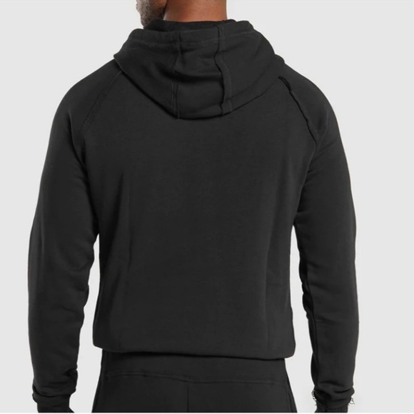 Gymshark Men’s Legacy Hoodie in Black Size‎ XS - Picture 2 of 8
